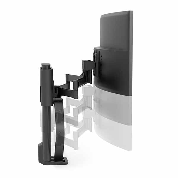 ERGOTRON TRACE Monitor Mount モニターマウント (ブラック)｜45-630