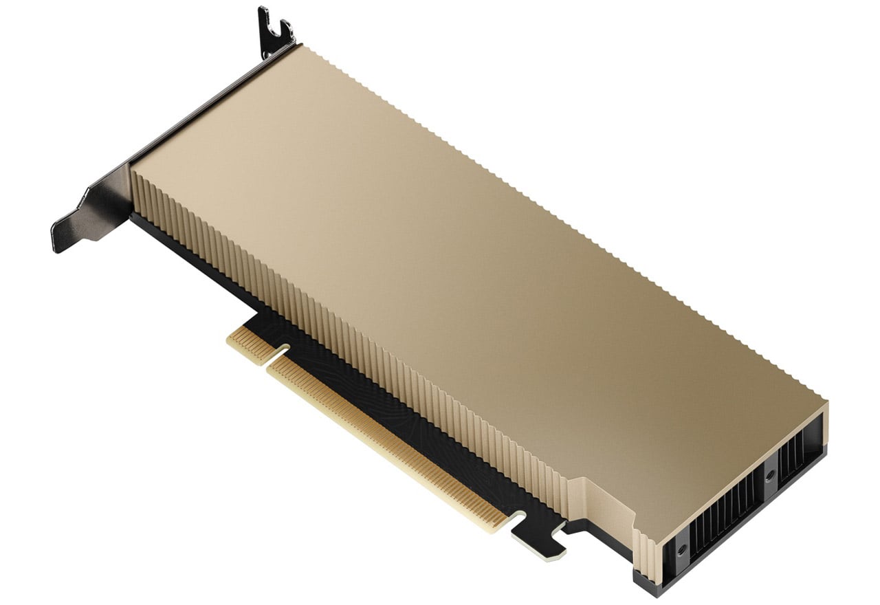 NVIDIA L4 24GB PCIe ロープロファイル対応のユニバーサル