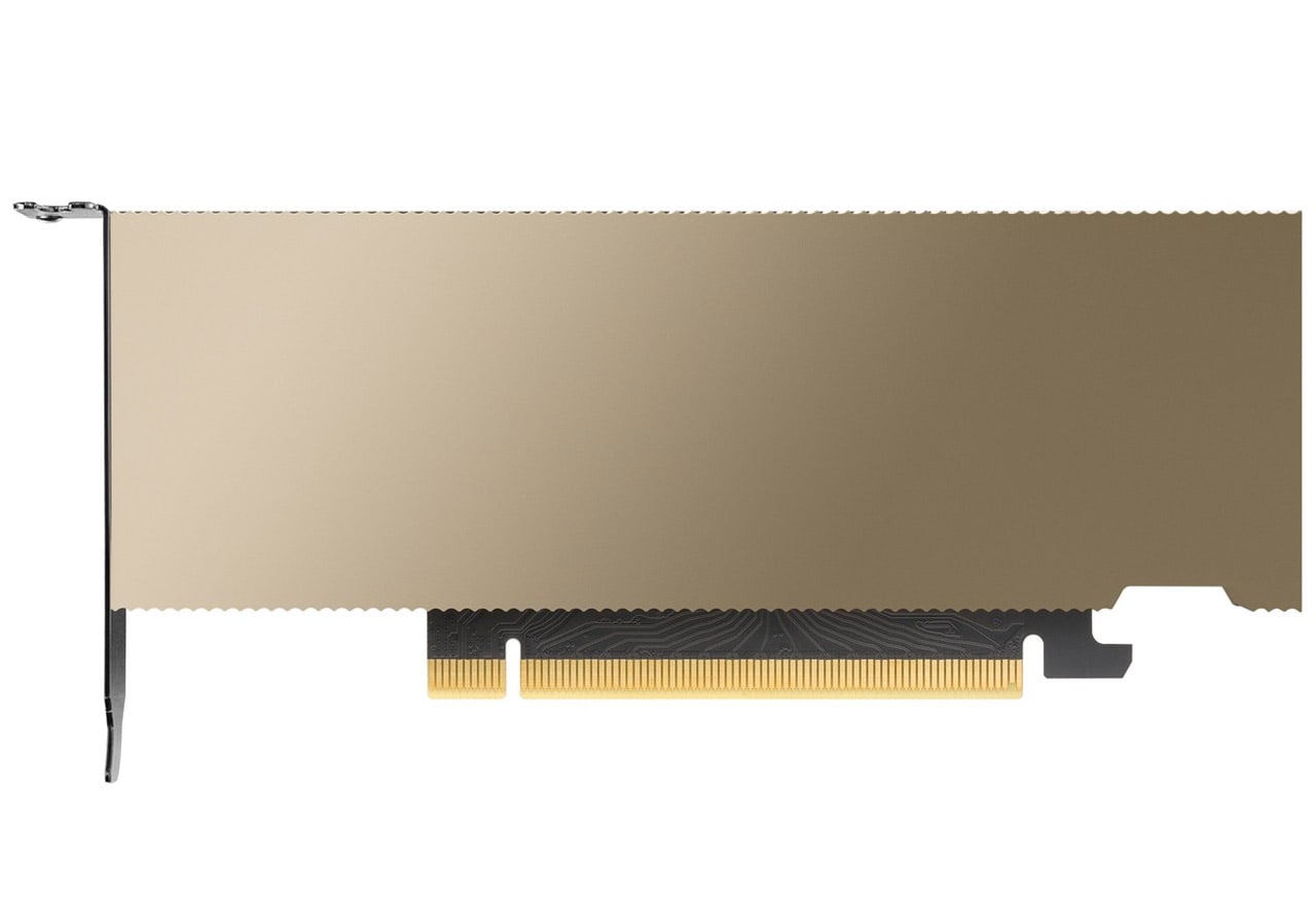 NVIDIA L4 24GB PCIe ロープロファイル対応のユニバーサル