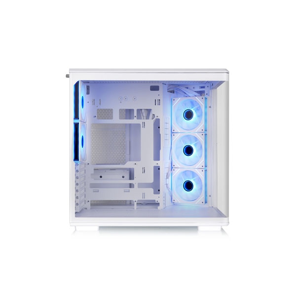 Thermaltake View 590 TG ARGB Snow ミドルタワーPCケース ホワイト