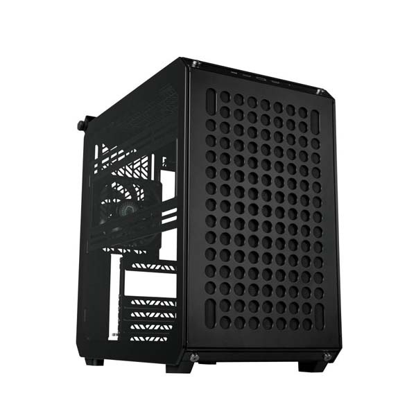 Cooler Master Qube 500 Flatpack Black フルモジュラー式ミドルタワー