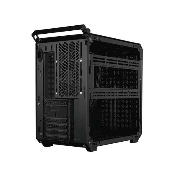 COOLER MASTER QUBE 500 ブラック PCケース Cooler Master Qube 500 Flatpack Review | PCMag