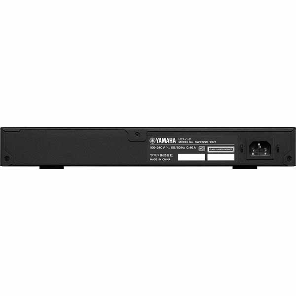 YAMAHA スマートL2スイッチ SWX2220-10NT ヤマハ スマートL2スイッチ｜SWX2220-10NT通販｜PC4U