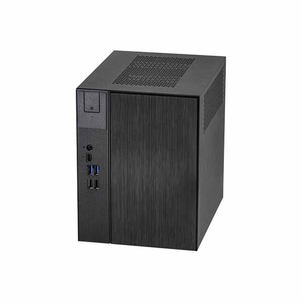 ASRock DeskMeet X600 コンパクトサイズのベアボーン｜DeskMeet