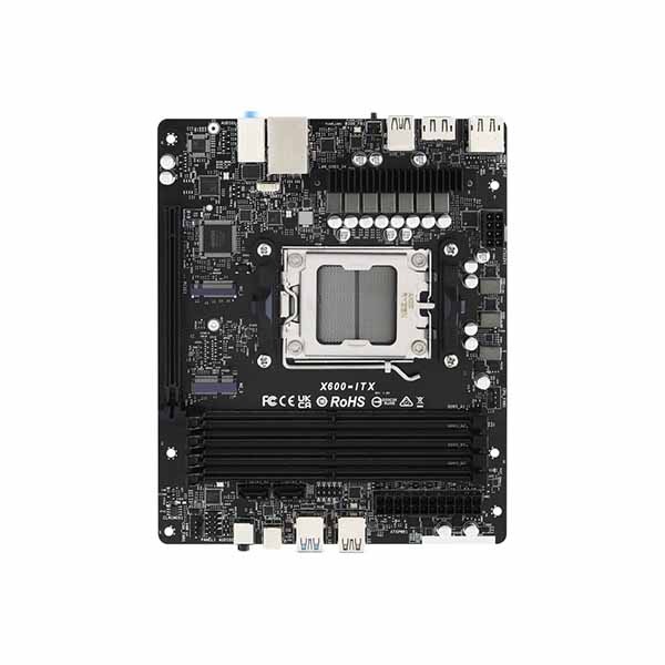 ASRock DeskMeet X600 コンパクトサイズのベアボーン｜DeskMeet