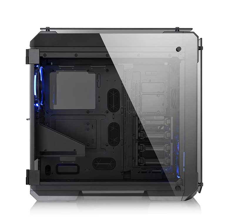 Thermaltake View 71 TG フルタワーPCケース Amazon | Thermaltake VIEW 71 TG フルタワー型PCケース [4面