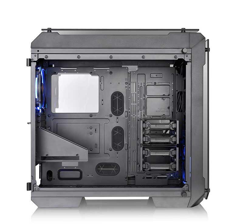Thermaltake VIEW 71 TG 4面強化ガラスパネルを搭載PCケース｜CA