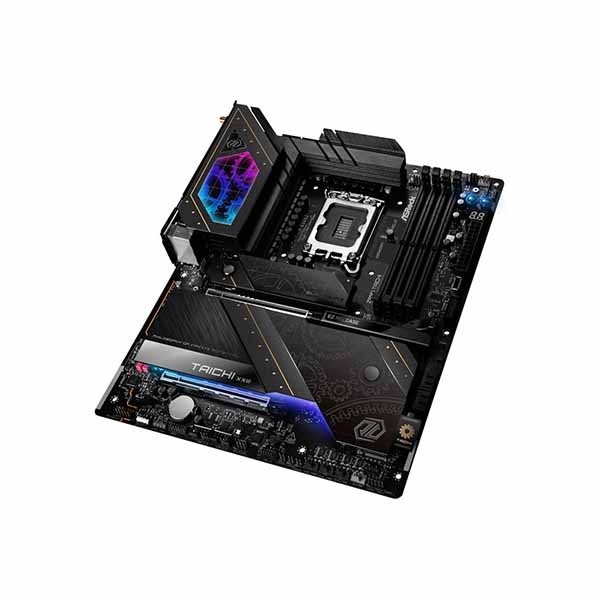 ASRock Z890 Taichi 機能性、デザイン性、耐久性に優れた ATX