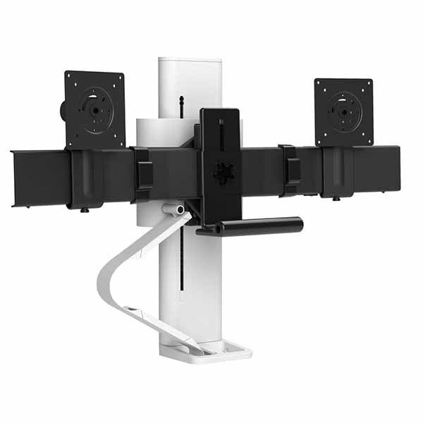 ERGOTRON TRACE Dual Monitor Mount デュアルモニターマウント
