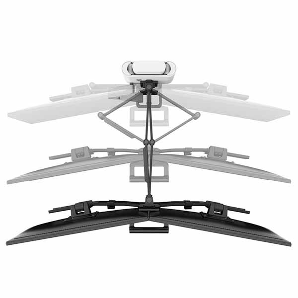 ERGOTRON TRACE Dual Monitor Mount デュアルモニターマウント