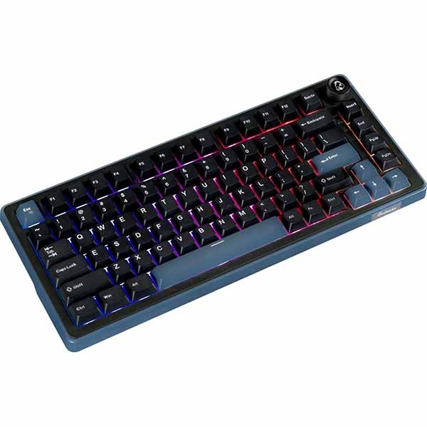 Ducky OK-M 75% 無線ゲーミングキーボード ブラック｜DKOKM2583