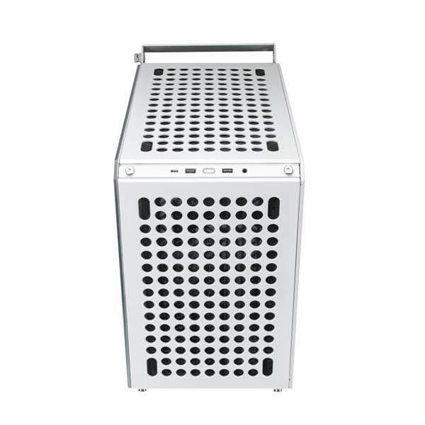 Cooler Master Qube 500 Flatpack White フルモジュラー式ミドル
