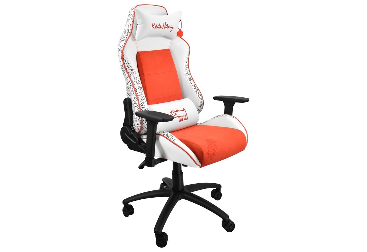 Alphaeon x Keith Haring Limited Edition Gaming Chair キース