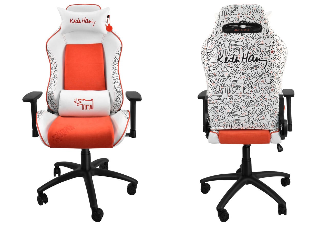 Alphaeon x Keith Haring Limited Edition Gaming Chair キース