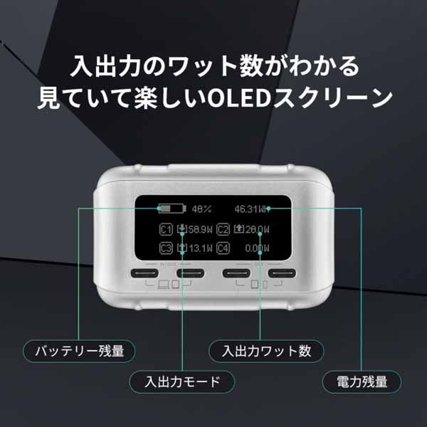 ZENDURE (モバイルバッテリー)SuperTank Pro Polymer シルバー