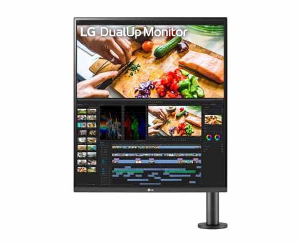 LG Electronics アームスタンド式 27.6インチ 16:18 DualUpモニター