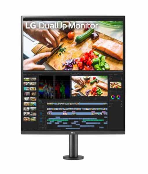 LG Electronics アームスタンド式 27.6インチ 16:18 DualUp