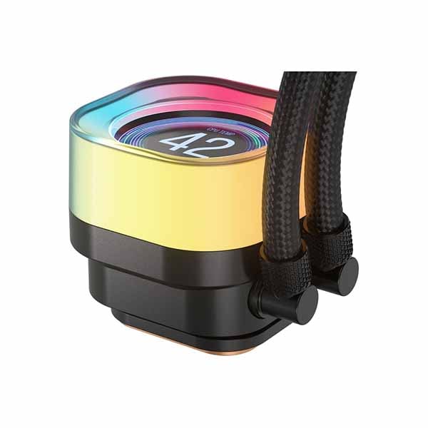 PC用ファン・クーラー CORSAIR iCUE LINK TITAN 360 RX RGB iCUE LINK TITAN 360 RX RGB AIO Liquid CPU Cooler