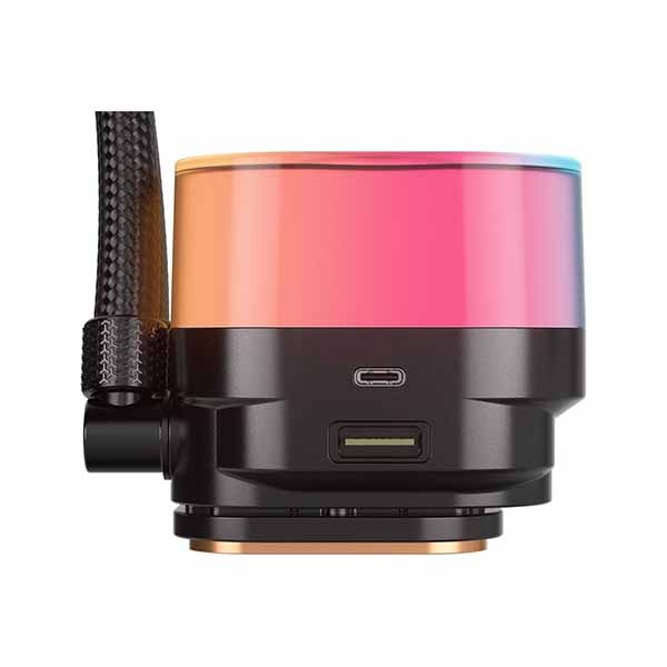 PC用ファン・クーラー CORSAIR iCUE LINK TITAN 360 RX LCD iCUE LINK TITAN 360 RX LCD 水冷式 CPU クーラー