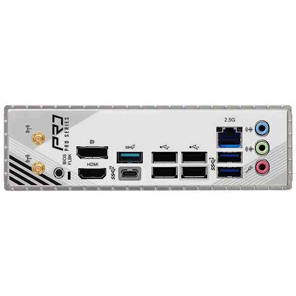 ASRock B650M Pro X3D WiFi Wi-Fi 6Eモジュール装備 microATX