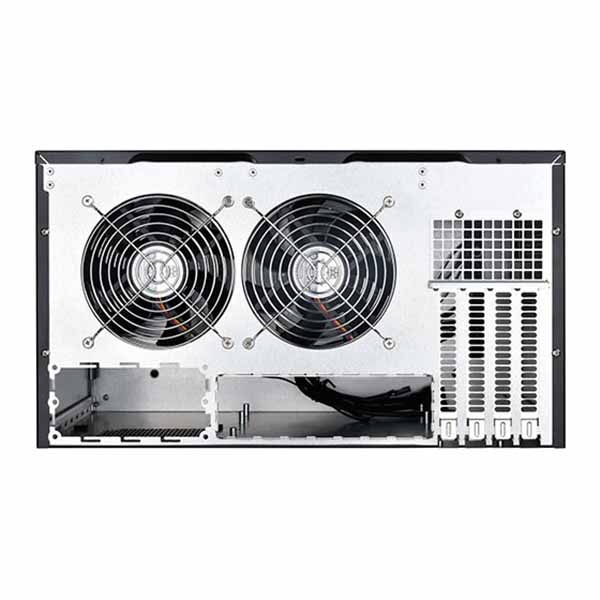 SILVERSTONE CS381 MicroATXサイズの大容量のNASケース｜SST-CS381B