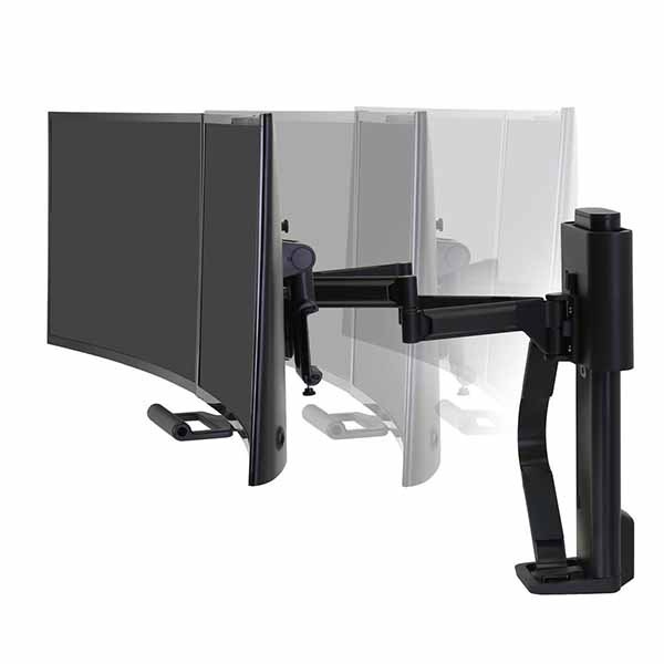 ERGOTRON TRACE Dual Monitor Mount デュアルモニターマウント