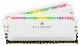 Corsair 32GB(16GBx2) DDR4 3200MHz (PC4-25600) 16-18-18-36  DOMINATOR PLATINUM RGB White Heatspreader