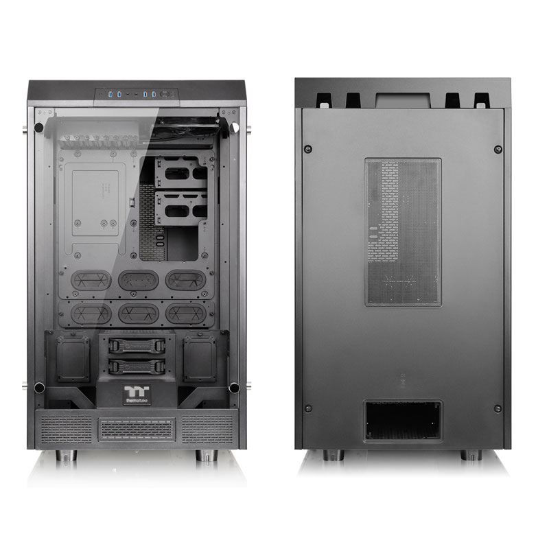 Thermaltake TT Premium The Tower 900 パーツを美しく魅せる3面