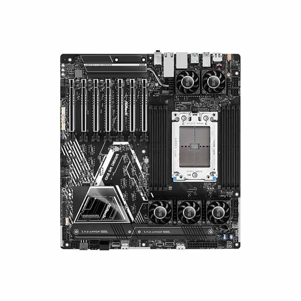ASRock WRX90 WS EVO ワークステーション向けSSI-EEB