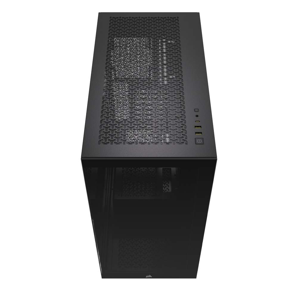 Corsair 3500X Tempered Glass Mid-Tower -Black- ミドルタワー型PC