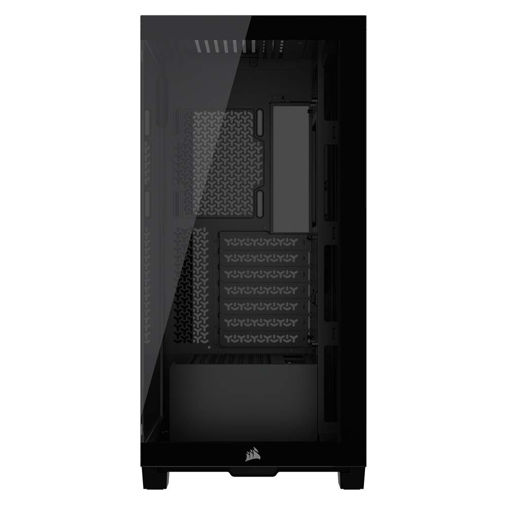 Corsair 3500X Tempered Glass ブラック Corsair 3500X Mid-Tower Tempered Glass PC Case, Black CC