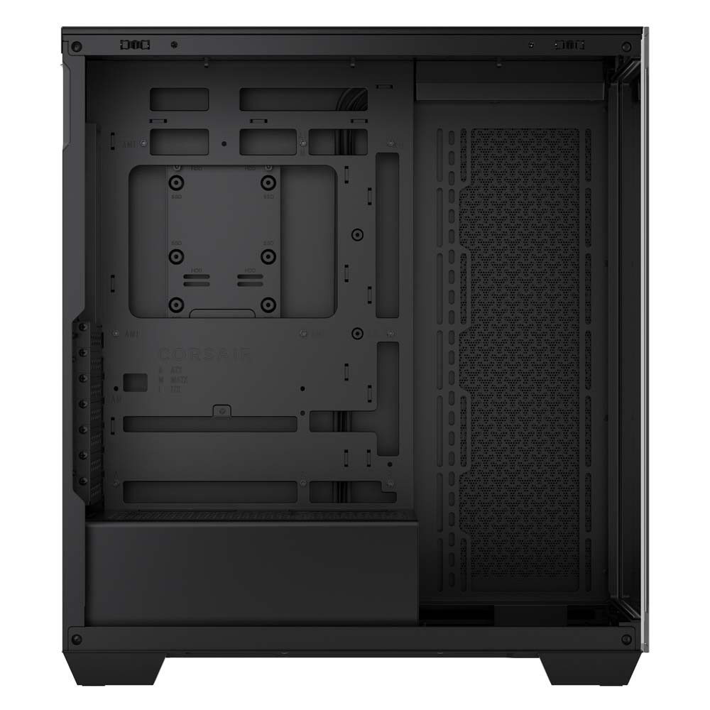 Corsair 3500X Tempered Glass Mid-Tower -Black- ミドルタワー型PC