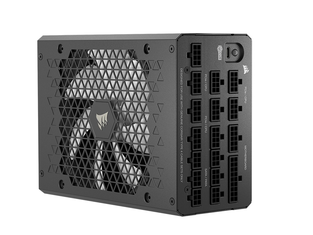Corsair HX1500i 2025 フルモジュラー PC電源ユニット 1500W ブラック