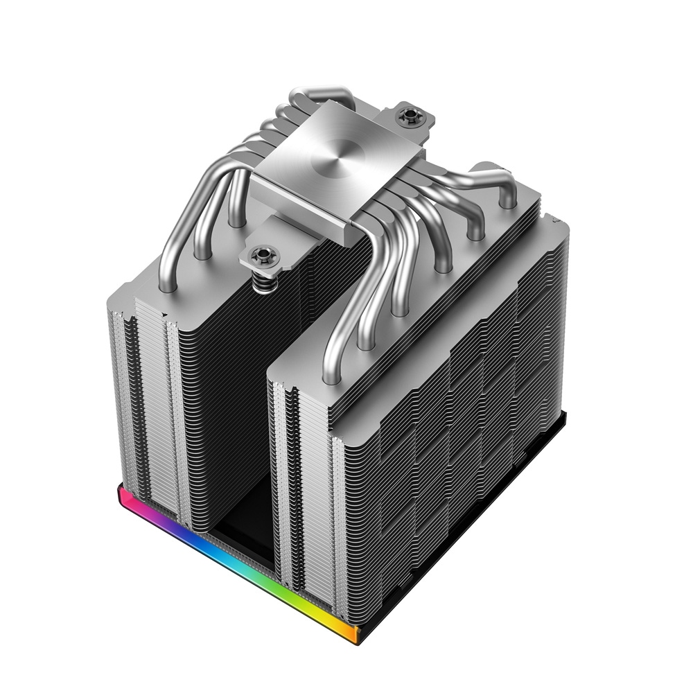 Deepcool AK620 DIGITAL SE 6本のヒートパイプ搭載 ハイエンド