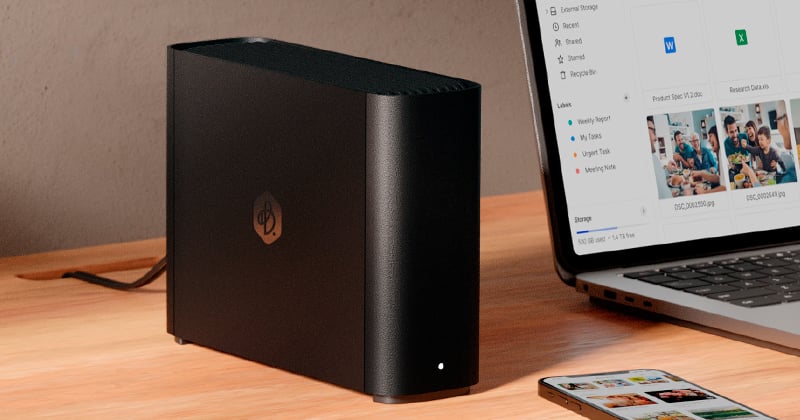Synology パーソナルクラウドストレージ Bee Station 4TB|BST150-4T Synology パーソナルクラウドストレージ Bee Station 4TB|BST150-4T