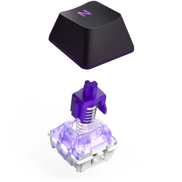 キーボード NZXT FUNCTION 2 MINITKL BLACK Function 2 MiniTKL | NZXT Gaming Optical Keyboard