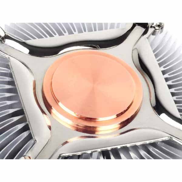 SILVERSTONE NT07-115X バックプレート式の薄型CPUクーラー｜SST-NT07