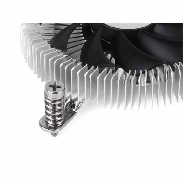 SILVERSTONE NT07-115X バックプレート式の薄型CPUクーラー｜SST-NT07