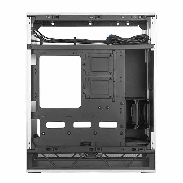 SILVERSTONE ALTA F1 4面アルミ製シェルを採用したフルタワー
