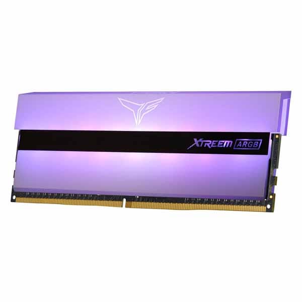 メモリー T-FORCE XTREEM ARGB 16GB 4800MHz Team T-FORCE XTREEM ARGB 16GB(8GBx2) DDR4 4800MHz (PC4-38400) CL20