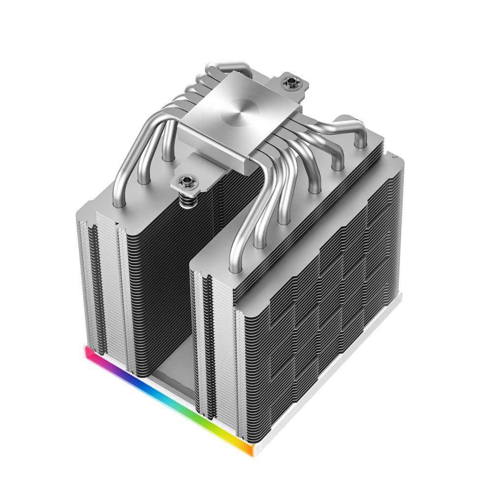 Deepcool AK620 DIGITAL SE WH 6本のヒートパイプ搭載 ハイエンド空冷