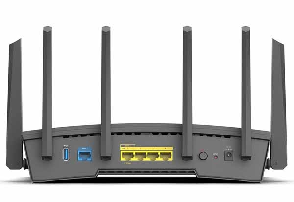 Synology WiFi6対応 超高速セキュア トライバンドワイヤレスルーター