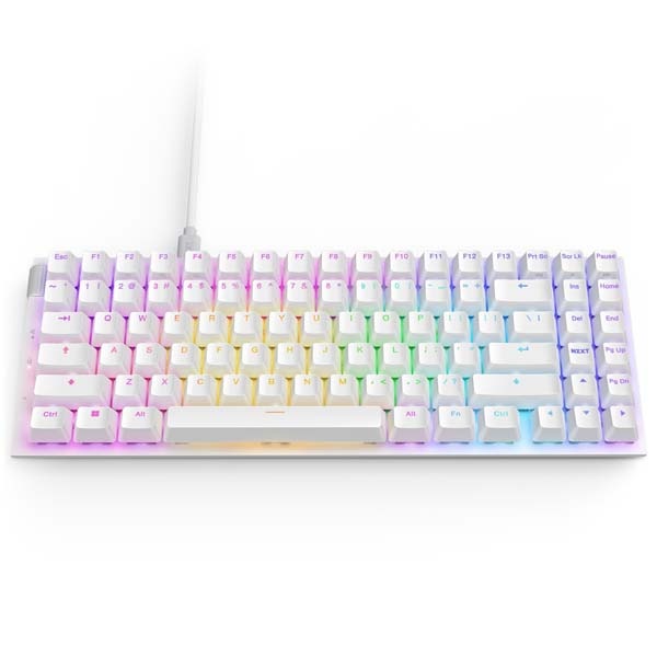 NZXT Function 2 MiniTKL White テンキーレスゲーミングキーボード