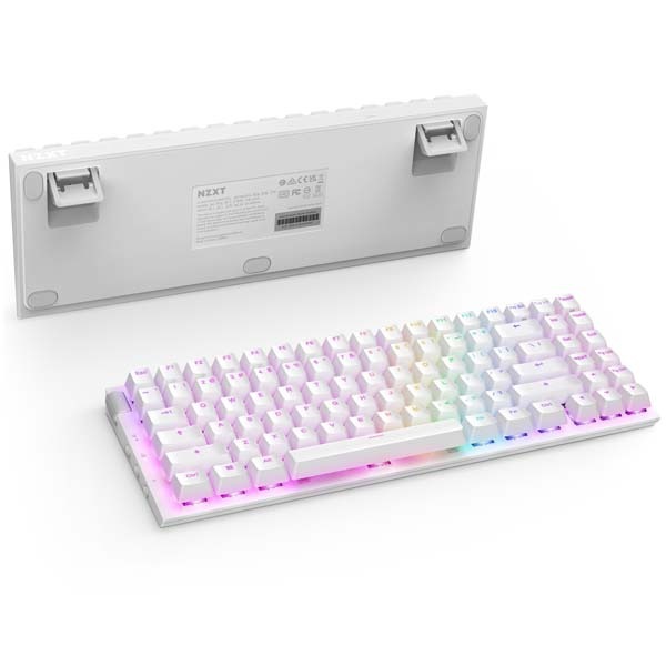 NZXT Function 2 MiniTKL White テンキーレスゲーミング