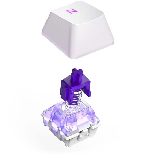 NZXT Function 2 MiniTKL White テンキーレスゲーミング