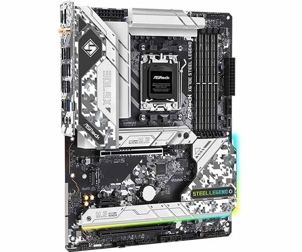 ASRock H470 STEEL LEGEND マザーボード intel ASRock > H470 Steel Legend