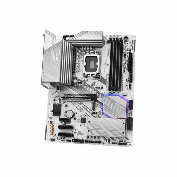 ASRock Z890 Pro RS WiFi White Wi-Fi 6Eモジュール装備 コスト