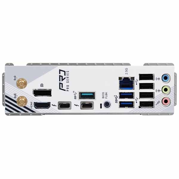 ASRock Z890 Pro RS WiFi White Wi-Fi 6Eモジュール装備 コスト