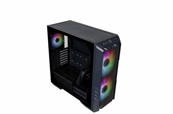 Cooler Master PCケース HAF 500 ミドルタワー Cooler Master Elite 500 ODD 5インチベイ搭載 ATXミドルタワー