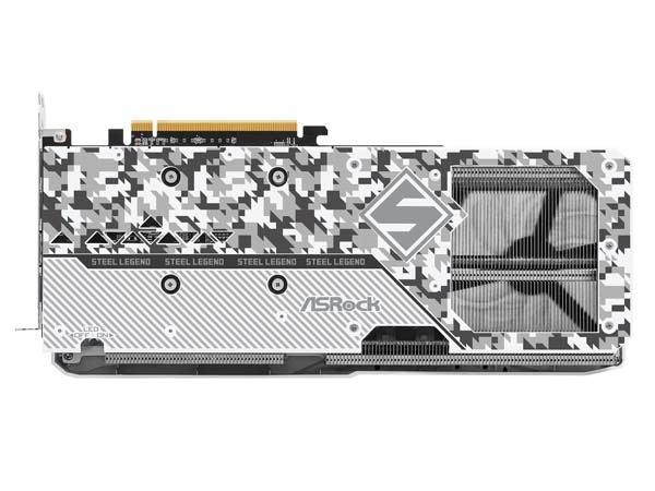 グラフィックボード・グラボ・ビデオカード ASRock STEEL LEGEND AMD Radeon RX 7600XT ASRock > AMD Radeon™ RX 7600 XT Steel Legend 16GB OC